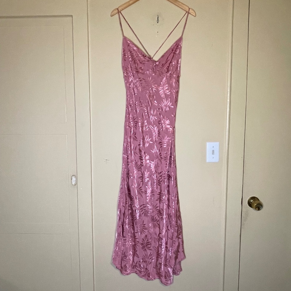 Pink Floral Dress - Picture 2 of 14